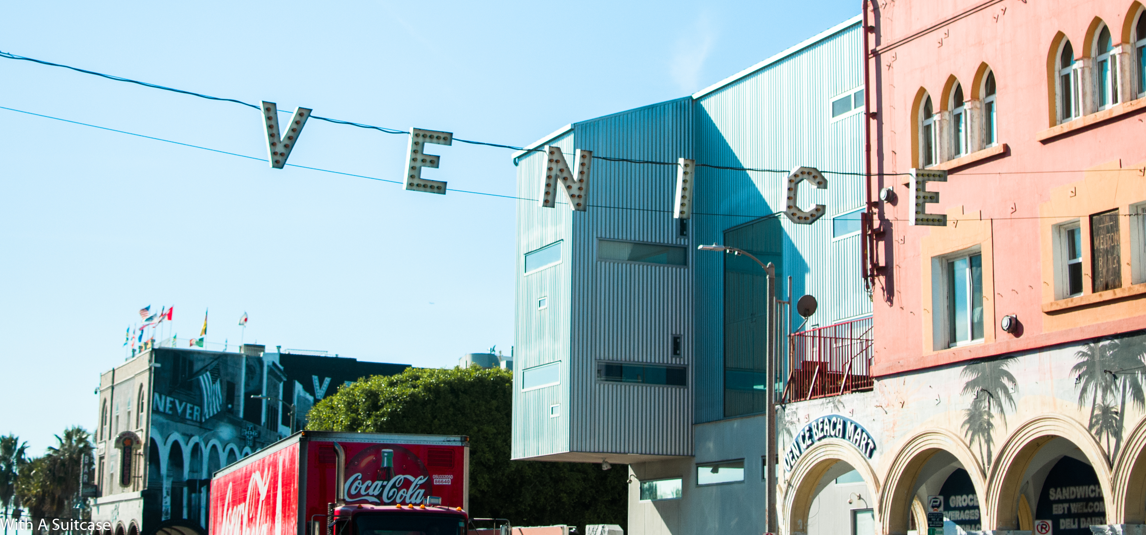 Venice Beach LA Entrance