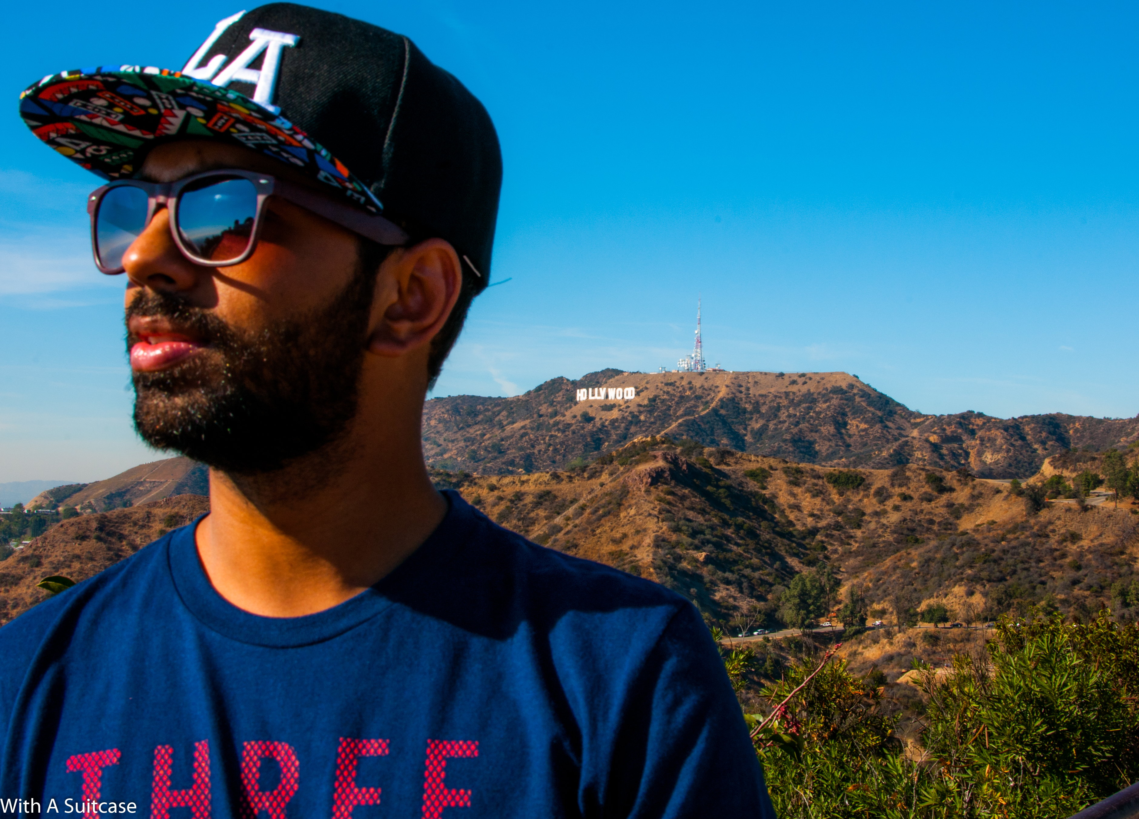 LA Hollywood Sign Griffith