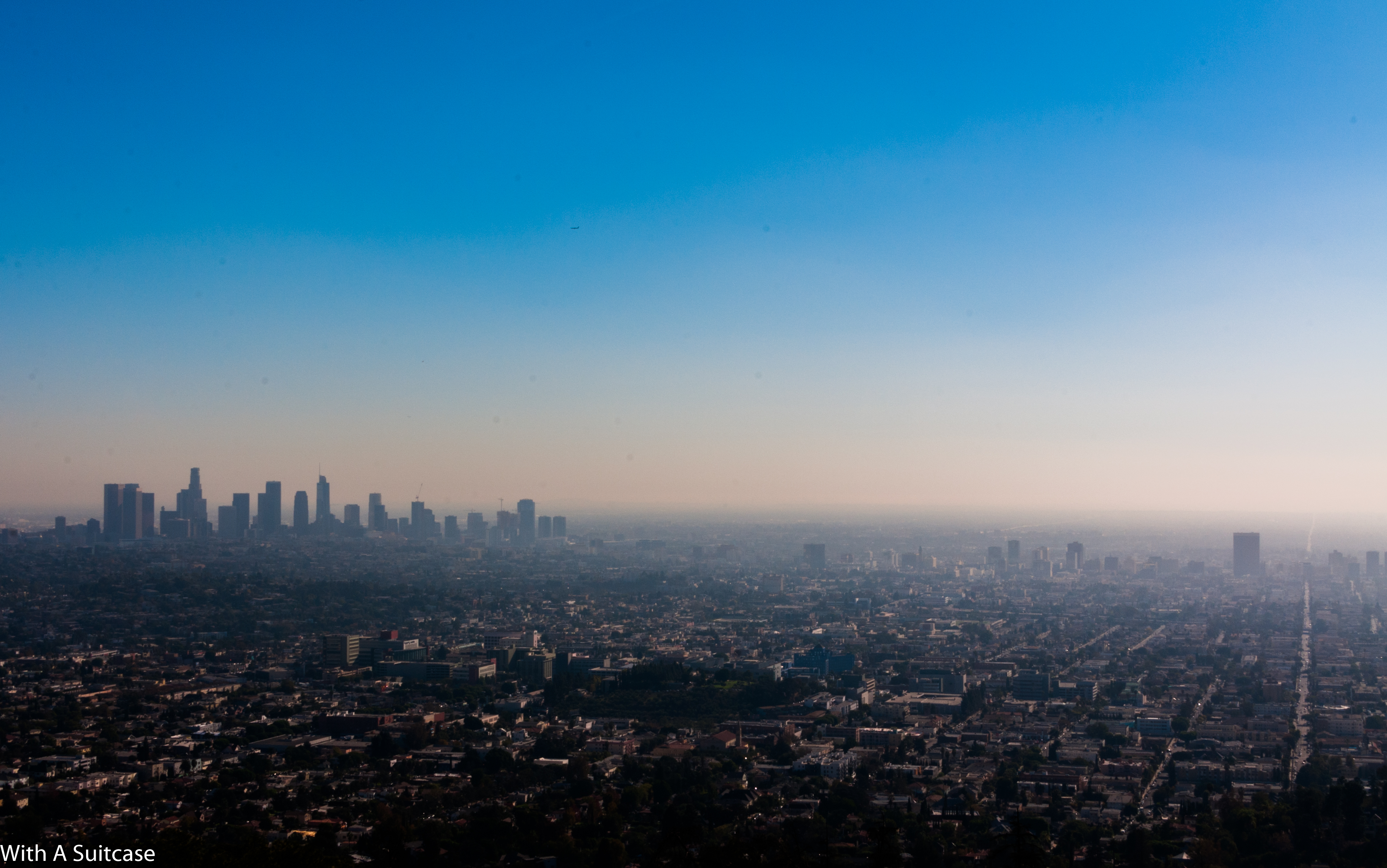 LA Skyline Griffith Observatory