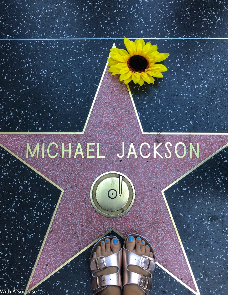 Michael Jackson LA Hollywood