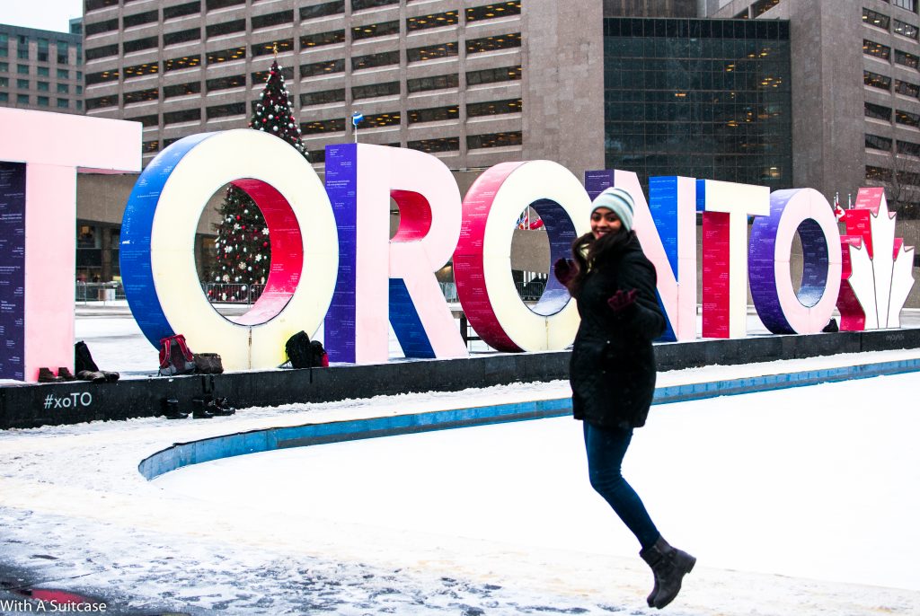 Skating Rink Toronto