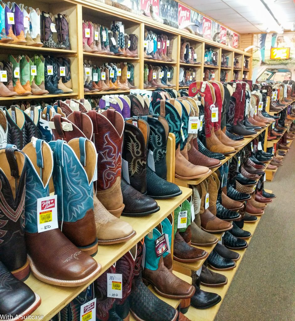 Oklahoma Cowboy Boots